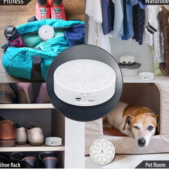 Samisole Portable Air Purifier Ozone Generator Machine NEW in Box - Picture 5 of 12